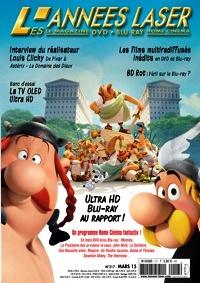 Les années Laser N° 217 mars 2015 "Magazine Cinéma DVD Blu-ray"