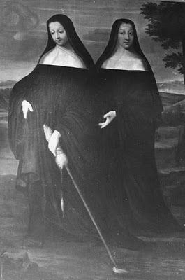 Sainte Berthe, abbesse fondatrice de l'abbaye d'Avenay († v. 690)