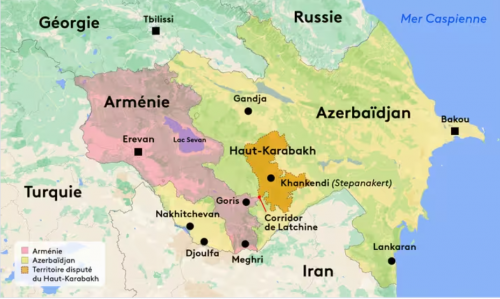 KARS par le mont ARARAT !!!