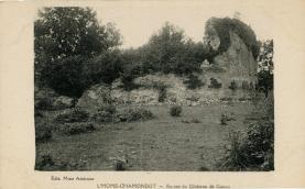 LES REMPARTS DE L'HOME-CHAMONDOT (Orne)