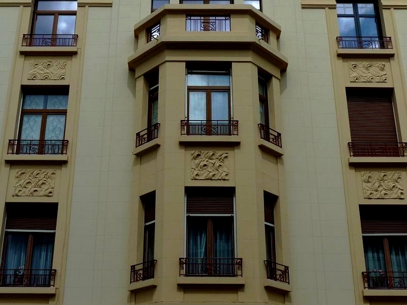 Metz / Quelques oriels... 1