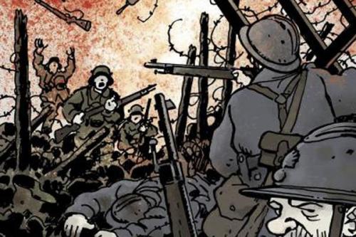 La guerre des tranchées
