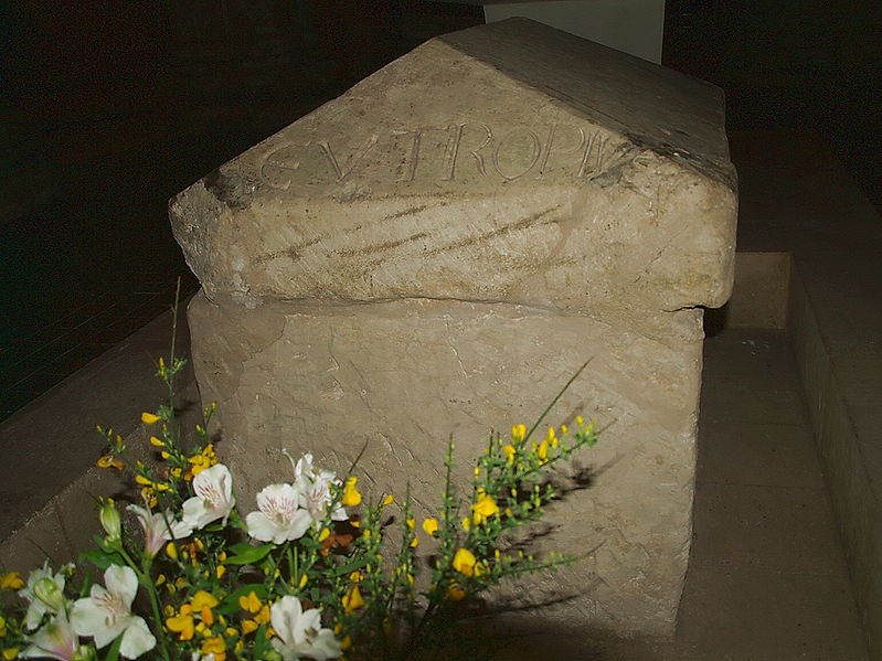 Saint Eutrope de Saintes (3ème s.)