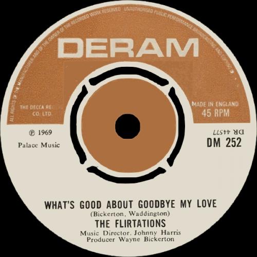 The Flirtations : CD " The Sounds Love Singles 1968 - 1974 " Soul Bag Records DP 215 [ FR ]