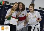 MOHAMED BELKEBIR Kaouther Championne d'Algérie au Sabre avec le MCA