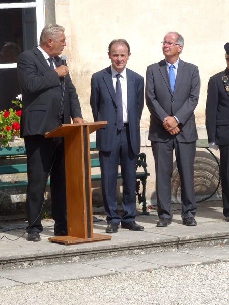 Le Maréchal Joffre a été à l'honneur au château Marmont