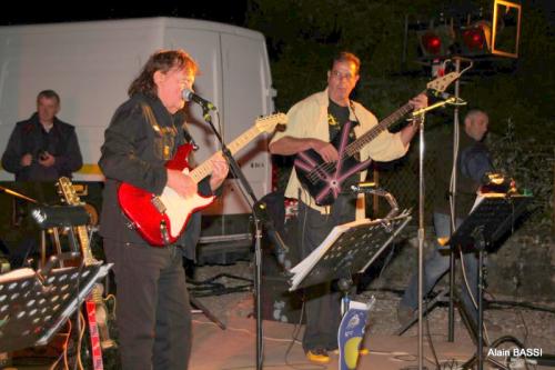 Concert château Bouscaillous juin 2011