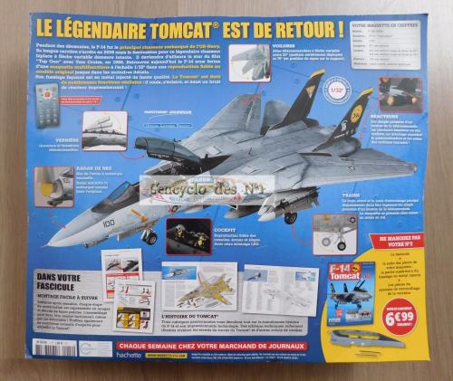 N° 1 Construisez le légendaire F-14 Tomcat - Lancement