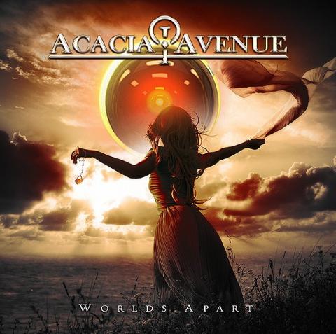 ACACIA AVENUE - Premières infos à propos du nouvel album Worlds Apart
