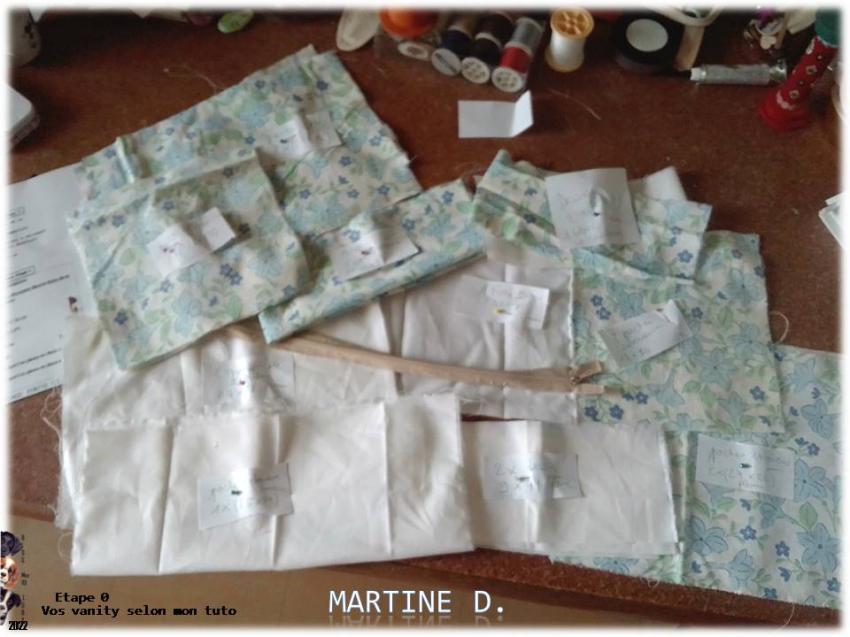 Mise à l'honneur VANITY Etape 0