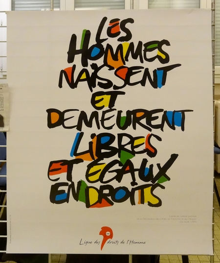 Une exposition et une conférence sur les origines de la Ligue des Droits de l'Homme