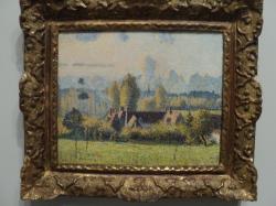  * Visite de l'exposition Camille Pissaro au Musée du Luxembourg