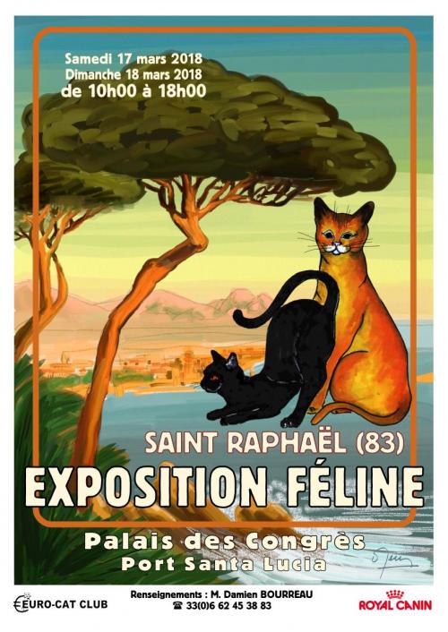Expo du mois de mars : 