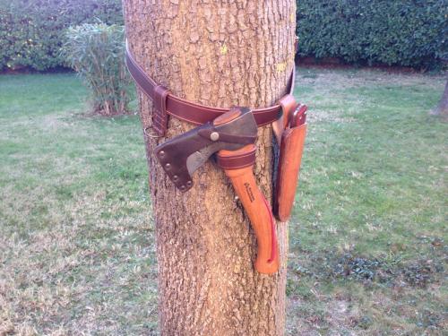 Ceinture Bushcraft