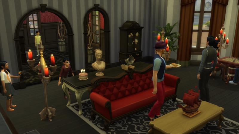 Semaine 2 - Quartier Willow Creek - Foyer Gothik
