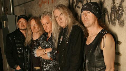 SAXON - The Secret Of Flight" (Lyric vidéo)