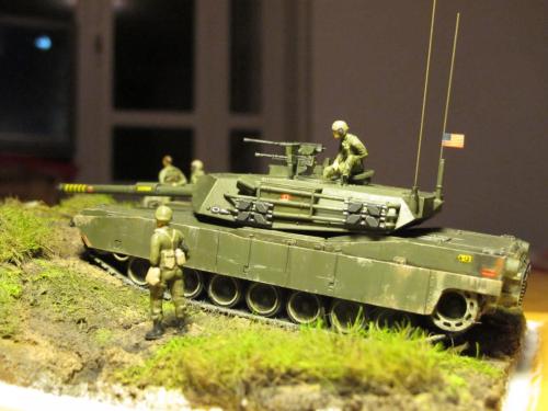 Abrams terminé !