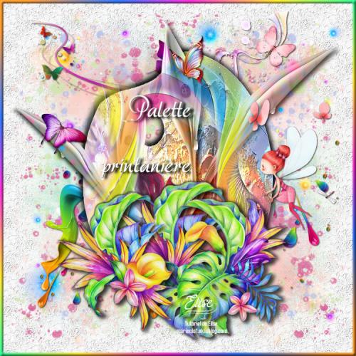Palette printanière