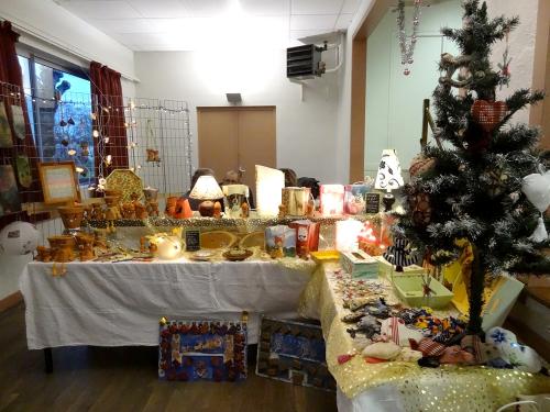 Le marché de Noël 2013 à Sainte Colombe sur seine