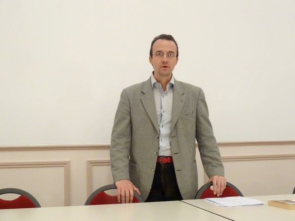 "Saint Bernard , Abélard et la théologie au XIIème siècle", une conférence de monsieur Edouard Bouyé