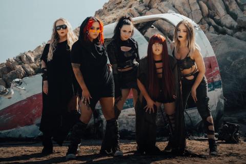 CONQUER DIVIDE - Les détails du nouvel album Slow Burn ; Clip "welcome2paradise"