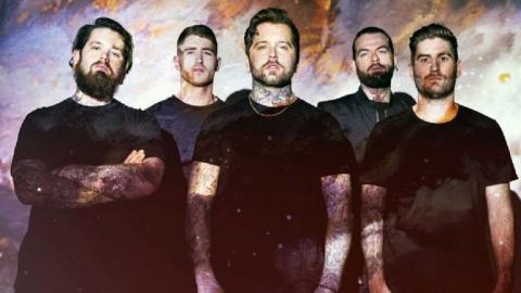 BURY TOMORROW - "Choke" Visualizer Video