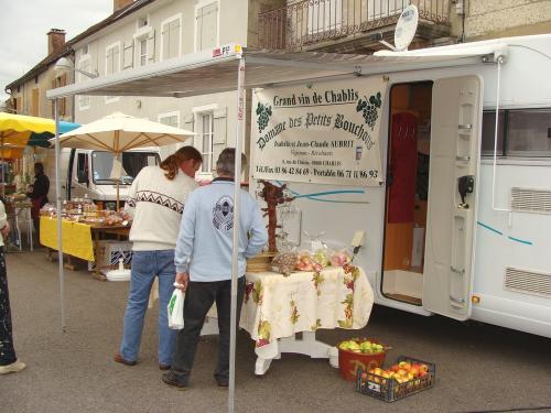 La fête de la pomme à Laignes