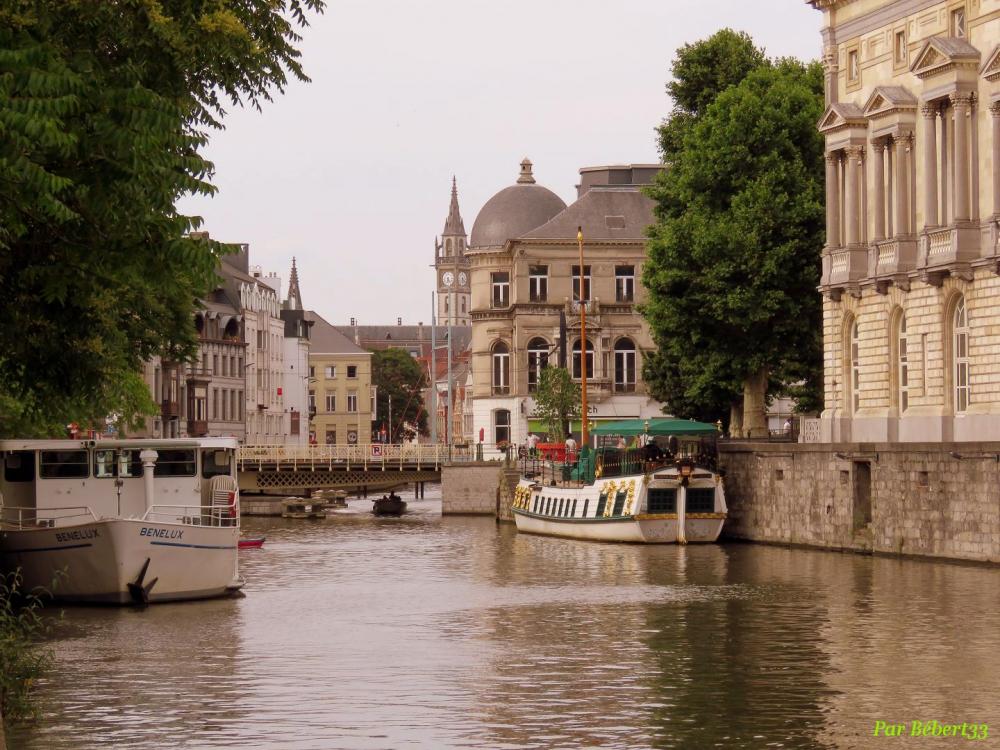 Gand en Belgique