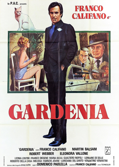 Le justicier au gardénia, Gardenia, Domenico Paolella, 1979