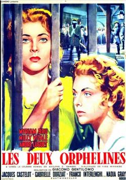 LES DEUX ORPHELINES BOX OFFICE FRANCE 1956
