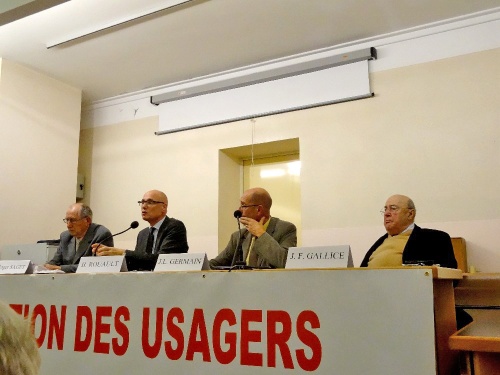 L'Assemblée Générale de l'Association des Usagers de l'Hôpital Michel Sordel..