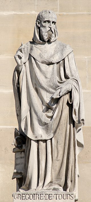 Image illustrative de l’article Grégoire de Tours