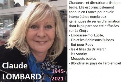 R.I.P. Claude LOMBARD