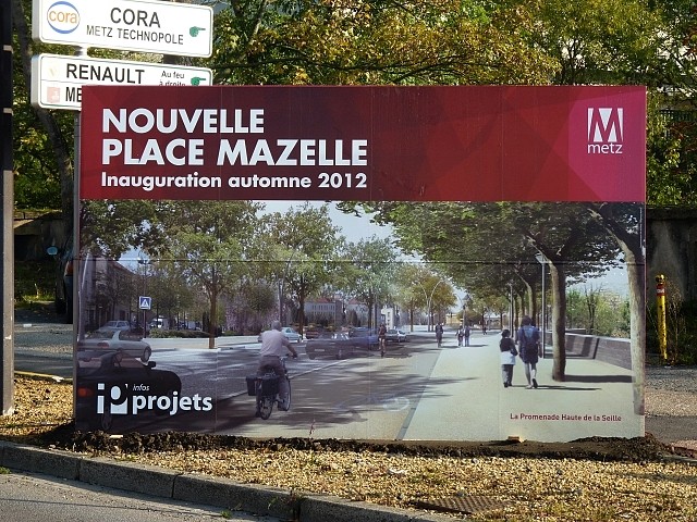 Chantier place Mazelle 13 Marc de Metz 2011