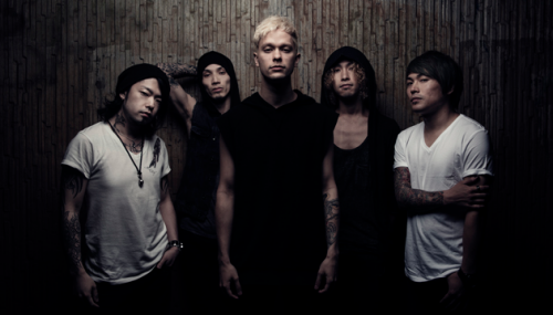 COLDRAIN_Band 2014