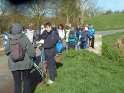 La randonnée du 7 avril à Roucamps