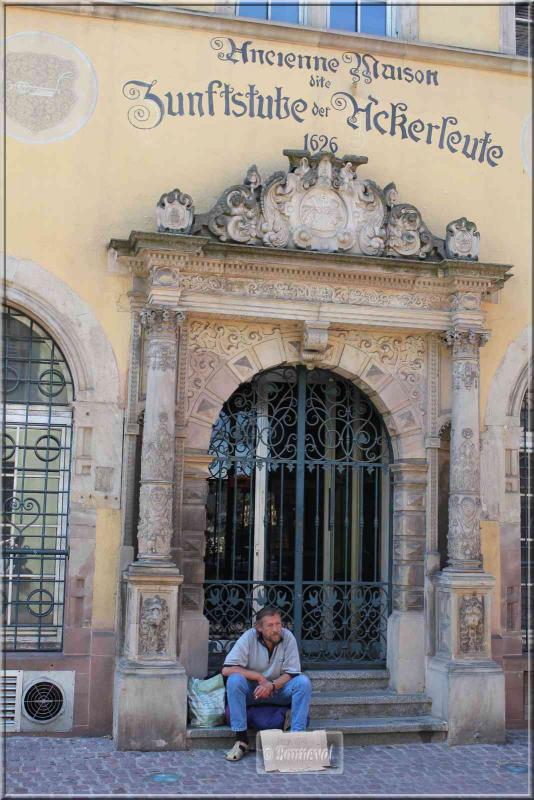 Colmar, l'Esprit de l'Alsace Poêle des Laboureurs Portail