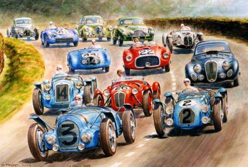 Le Mans 1949