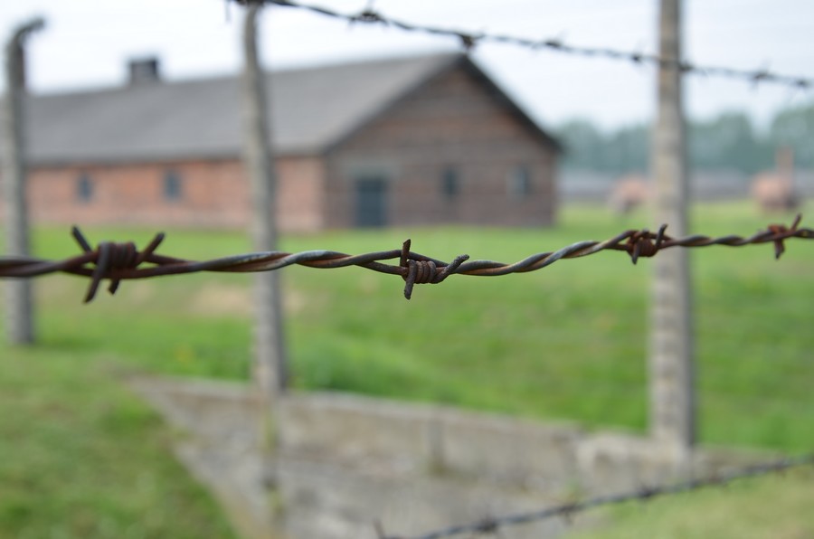 Les camps d'Auschwitz  Birkenau pologne schnoebelen