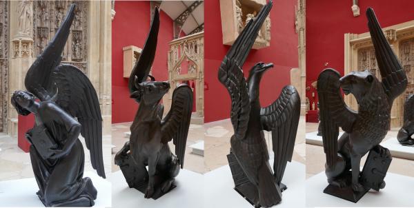 Le coq de Notre Dame de Paris