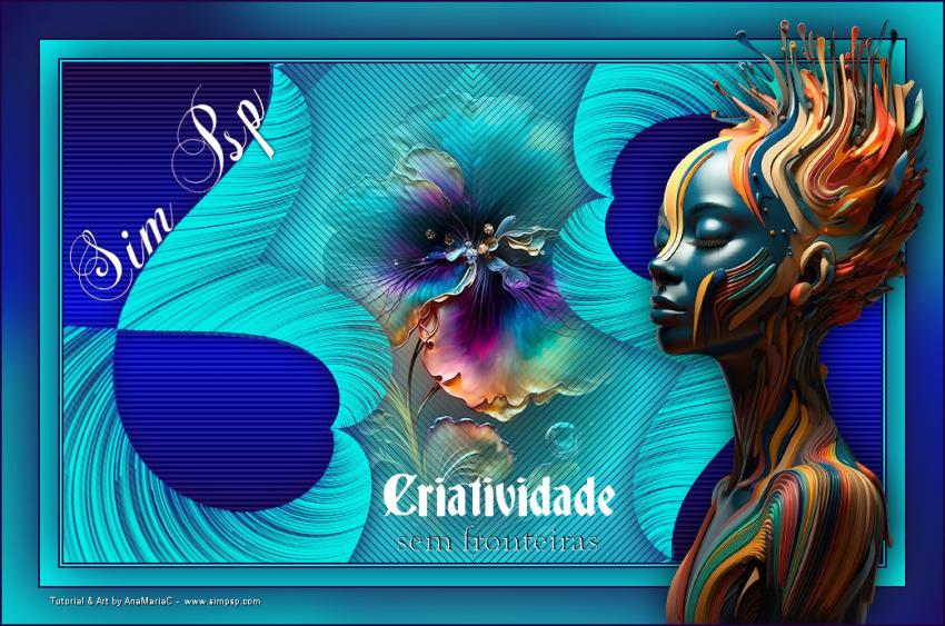 Criatividade sem fronteiras
