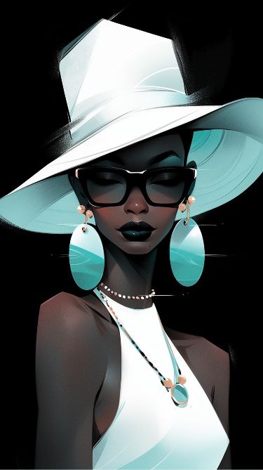 Fashionable women