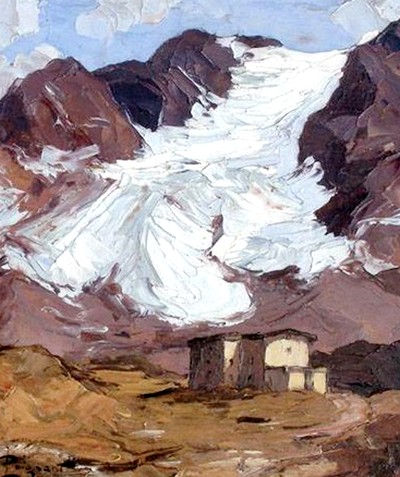 Peinture de : Lucien Poignant