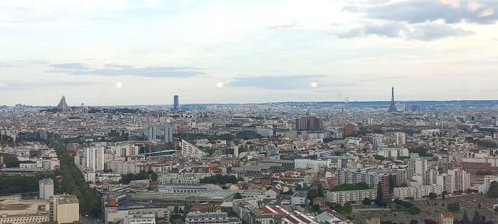 Juste après la fin du monde"  (le désir)