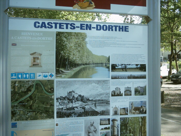 RESTAURANT DE L'ECLUSE 52 Castets-en-Dorthes(gironde)