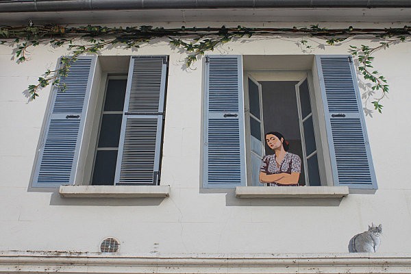 trompe l'oeil Angoulême 15