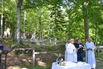  FETE DE L'ASSOMPTION A SAINT JULIEN EN BEAUCHENE