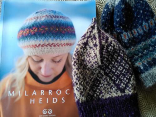 Kate Davies, Milarrochy heids, Kate Davies design