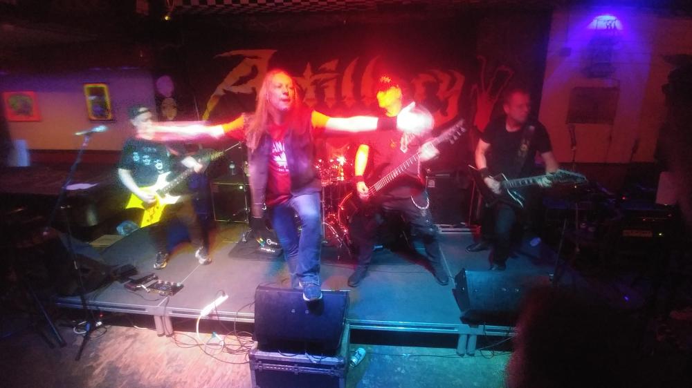 Artillery, Vapor, Potential Threat & Infrared at The Dominion Tavern on April 19th 2024