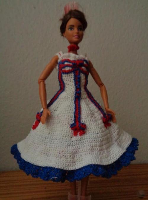 La robe frou-frou french cancan de Catleen